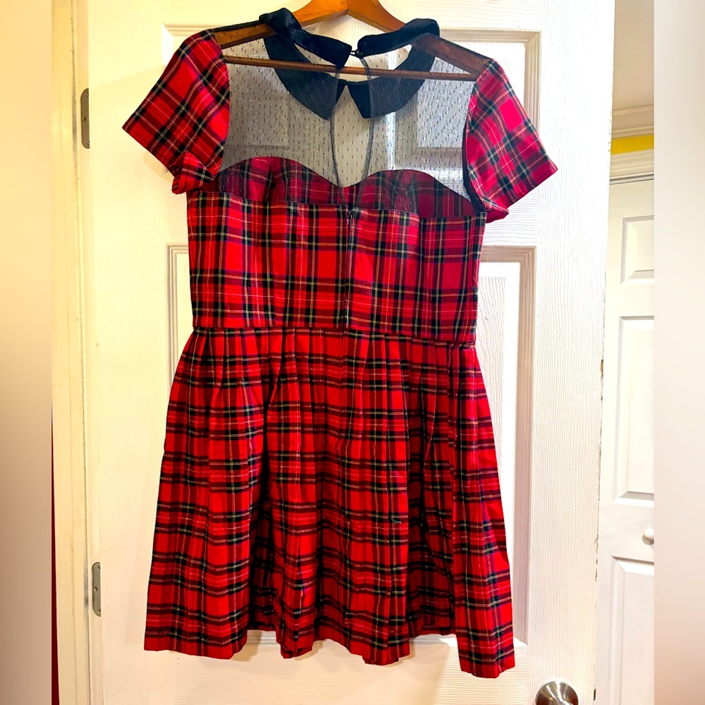 Tartan dress
